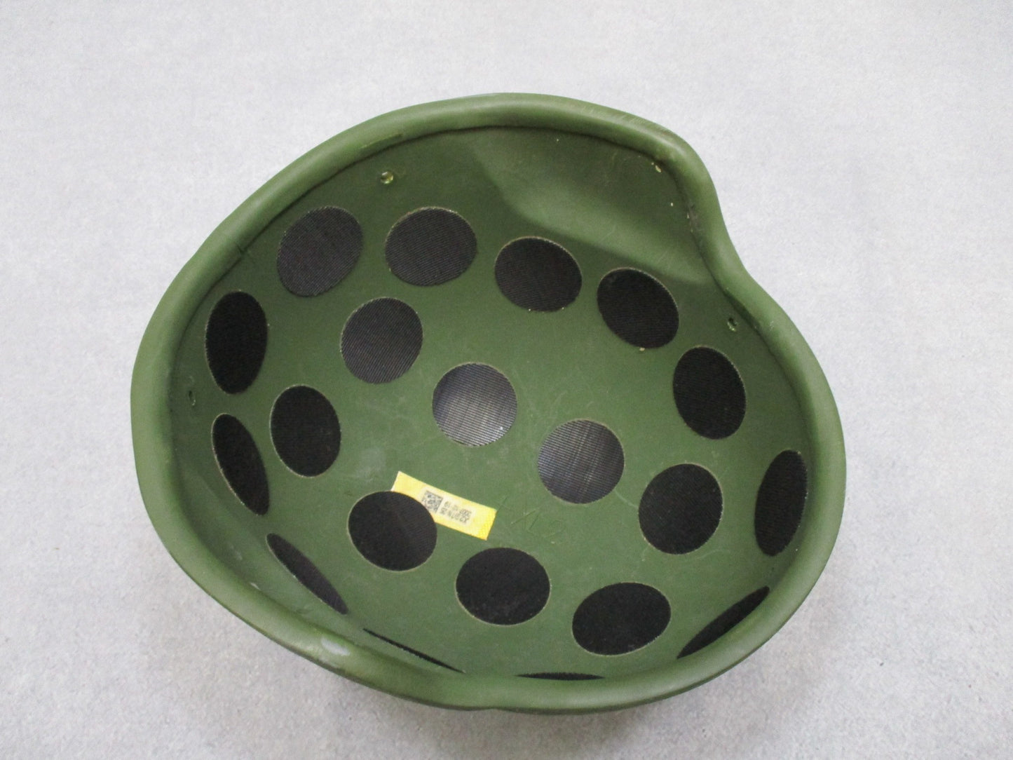 Centex Military Gear ACH advanced combat helmet XL with MSA NVG mount, OD green color, and new Ops-Core chinstrap.