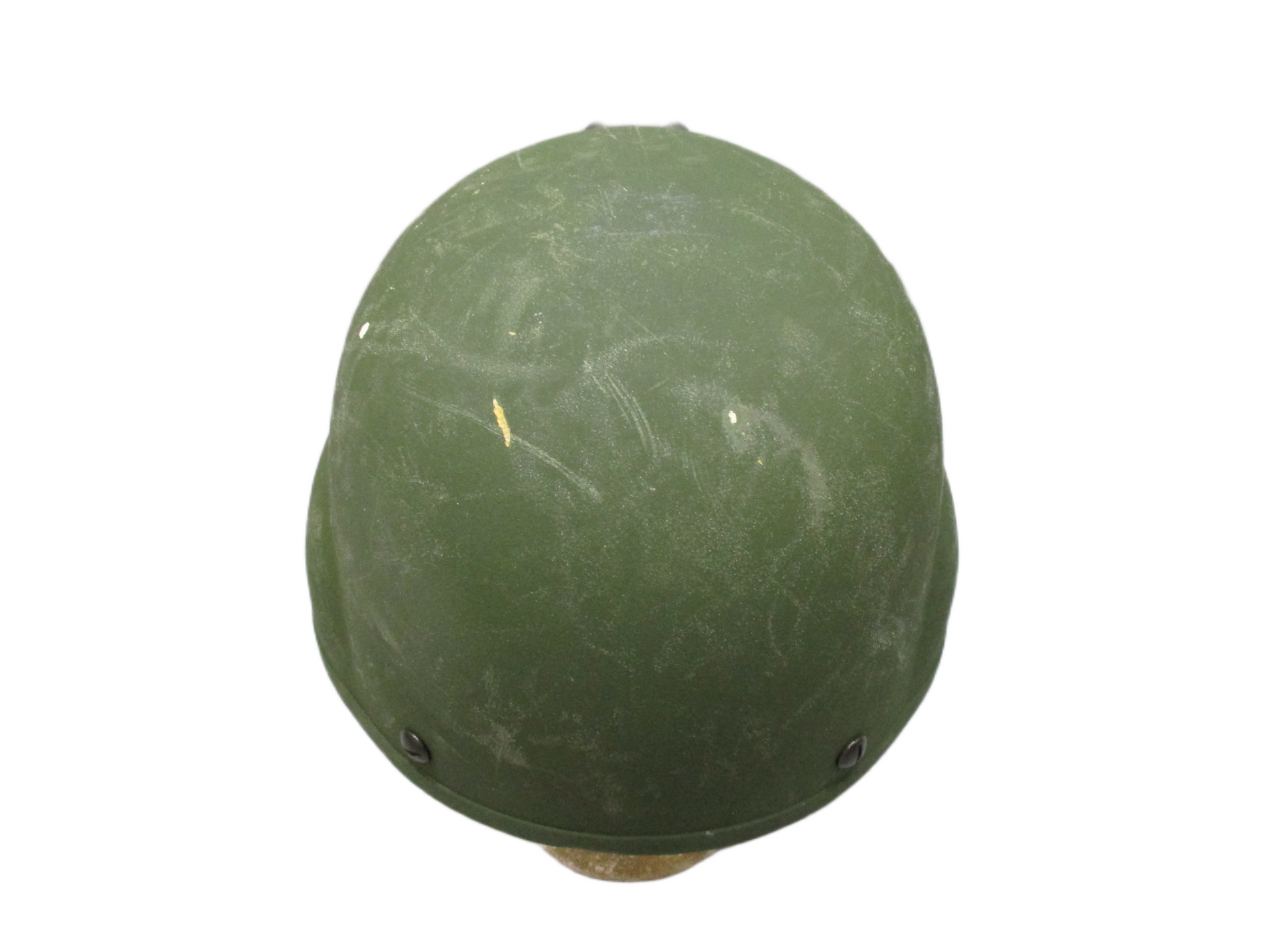 Centex Military Gear ACH Advanced Combat Helmet XL MSA with NVG mount, OD green, new Ops-Core chinstrap, tactical military helmet