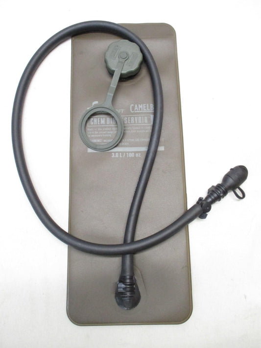 NWOT Camelbak CBRN Hydration System Bladder Chemical Water Pack Reservoir 100oz