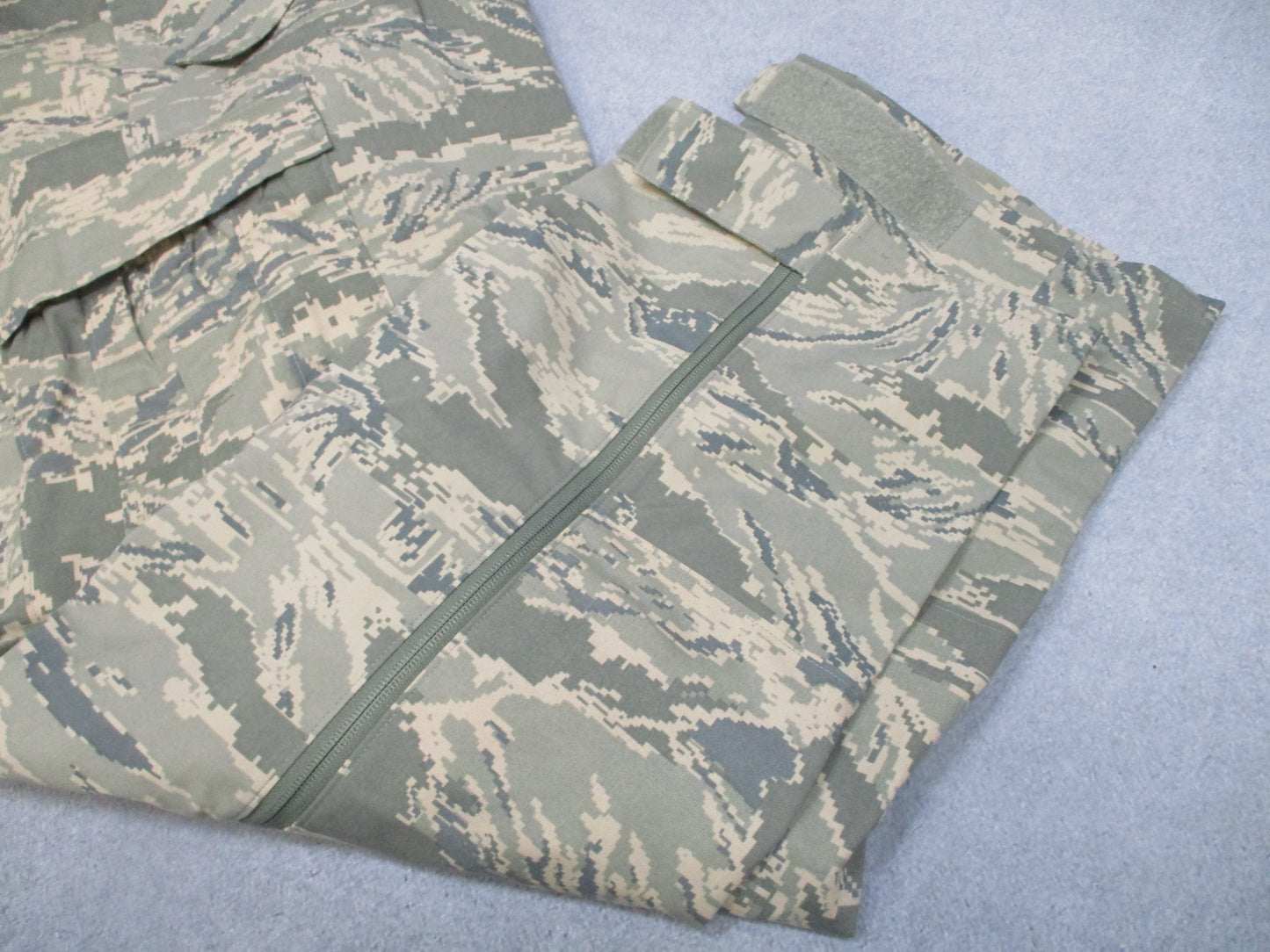 NWT AIR FORCE COLD/ WET WEATHER TROUSER APECS ABDU LARGE/LONG TIGER STRIPE USAF
