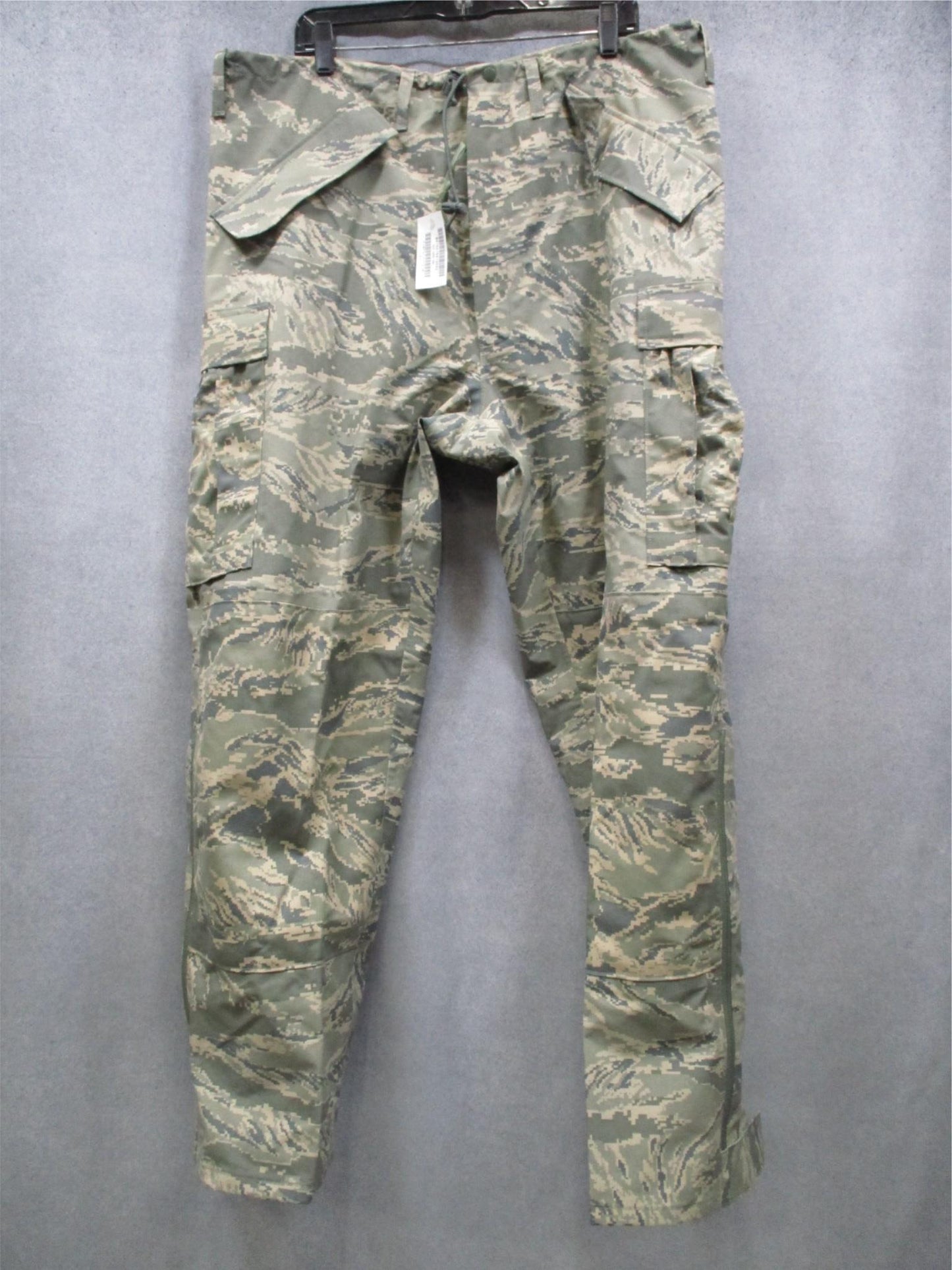 NWT AIR FORCE COLD/ WET WEATHER TROUSER APECS ABDU LARGE/LONG TIGER STRIPE USAF