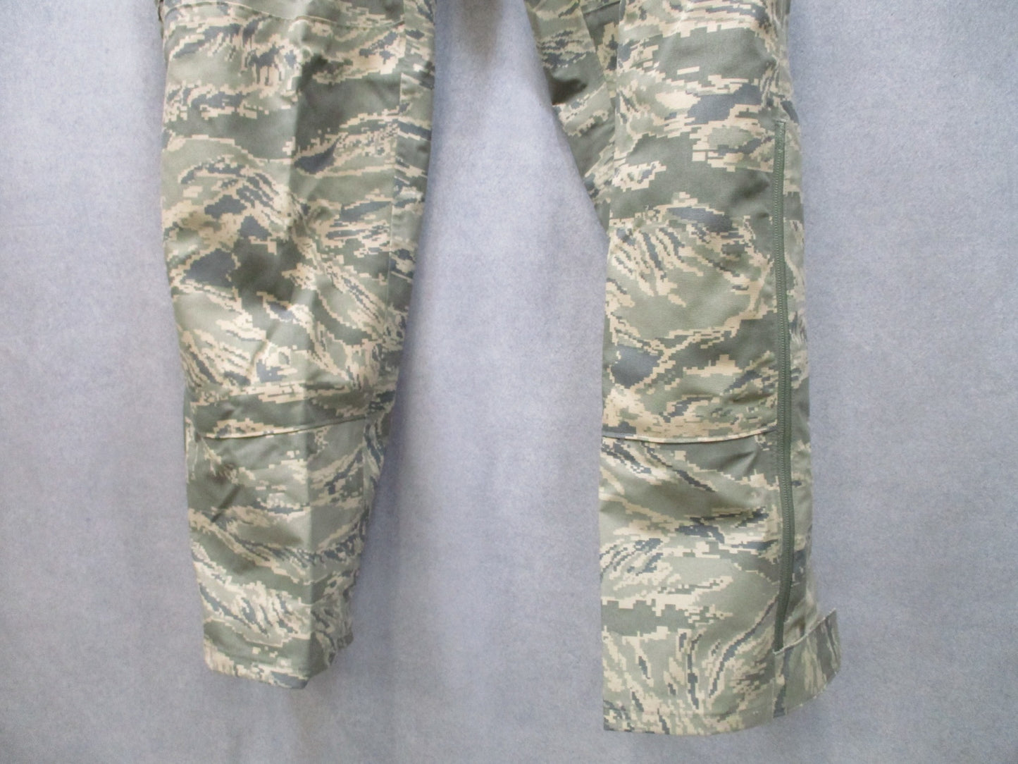 NWT AIR FORCE COLD/ WET WEATHER TROUSER APECS ABDU LARGE/LONG TIGER STRIPE USAF