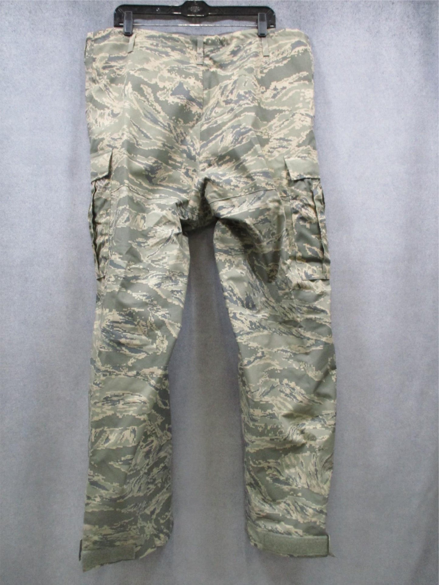 NWT AIR FORCE COLD/ WET WEATHER TROUSER APECS ABDU LARGE/LONG TIGER STRIPE USAF