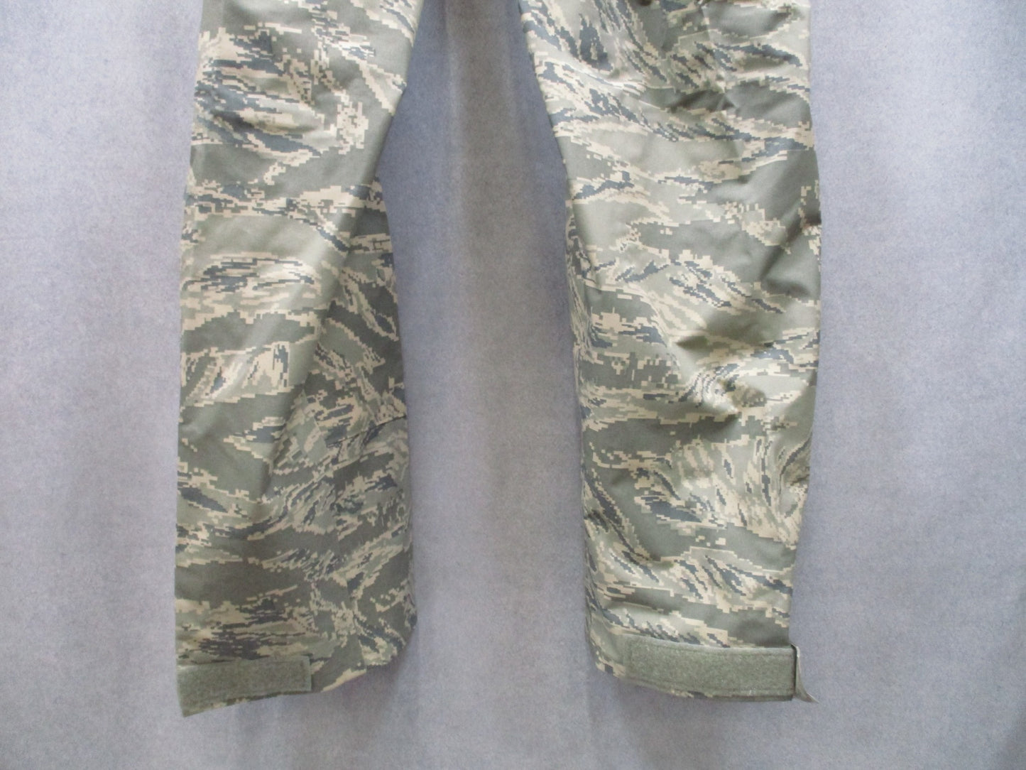 NWT AIR FORCE COLD/ WET WEATHER TROUSER APECS ABDU LARGE/LONG TIGER STRIPE USAF