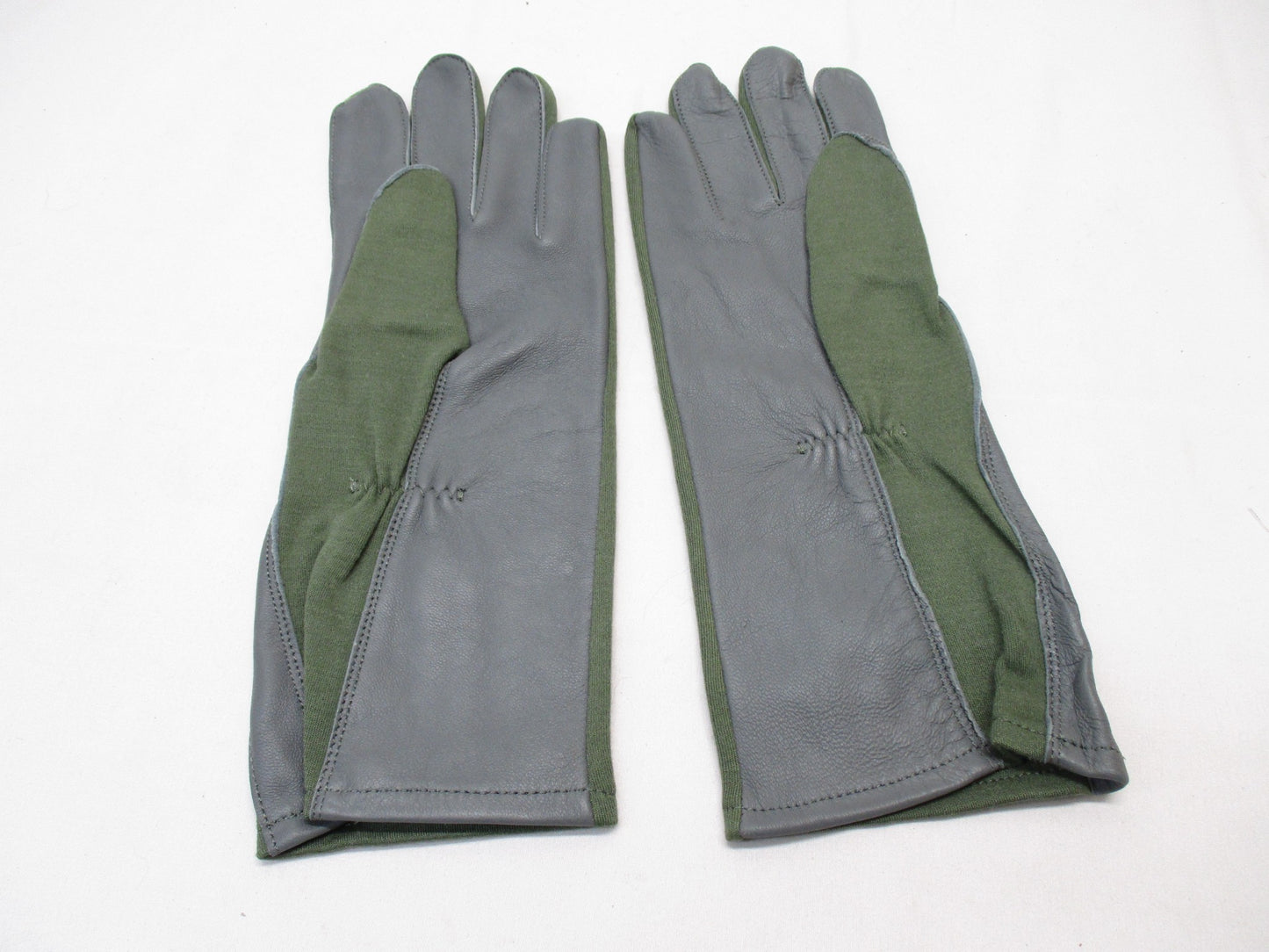 USGI MILITARY SUMMER FLYER'S GLOVES GREEN AVIATION TACTICAL FLIGHT GLOVE SIZE:11 - Centex Military Gear