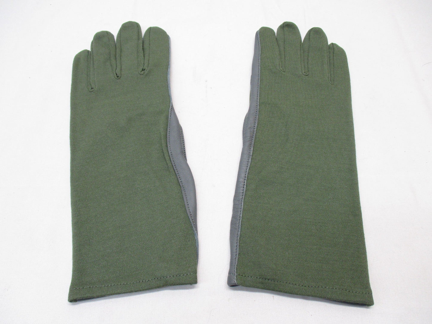 USGI MILITARY SUMMER FLYER'S GLOVES GREEN AVIATION TACTICAL FLIGHT GLOVE SIZE:11 - Centex Military Gear