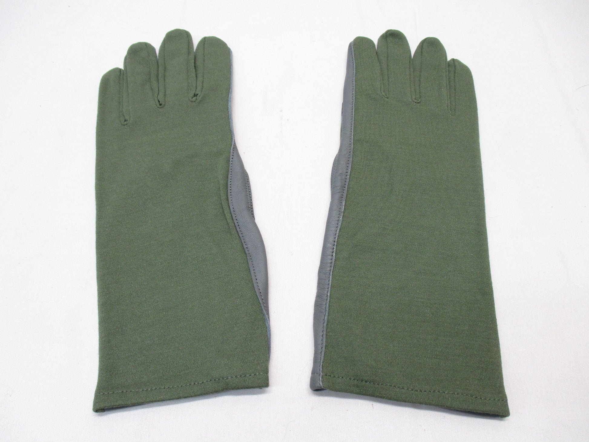 USGI MILITARY SUMMER FLYER'S GLOVES GREEN AVIATION TACTICAL FLIGHT GLOVE SIZE:11 - Centex Military Gear