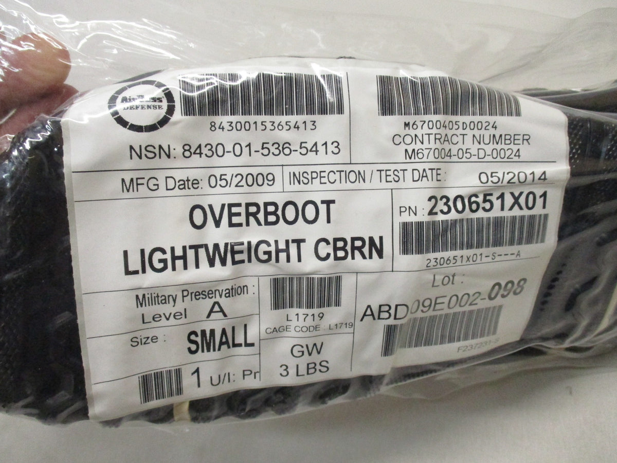 Nbc Over Boot AIRBOSS DEFENSE LIGHTWEIGHT OVERBOOT CBRN MILITARY PRESERVATION LEVEL ...