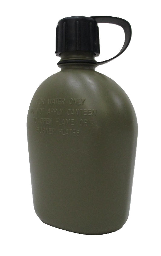 USGI M50 JSGPM GAS MASK WATER CANTEEN NBC CAP PRO MASK DRINK TUBE PORT 1 QUART