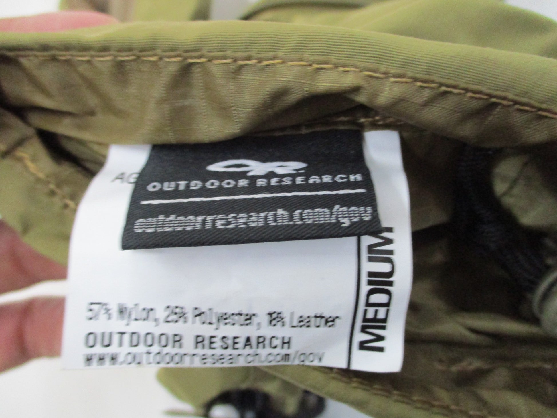 OUTDOOR RESEARCH COYOTE BROWN MILITARY TRIGGER MITTENS COLD WEATHER GLOVE MEDIUM - Centex Military Gear