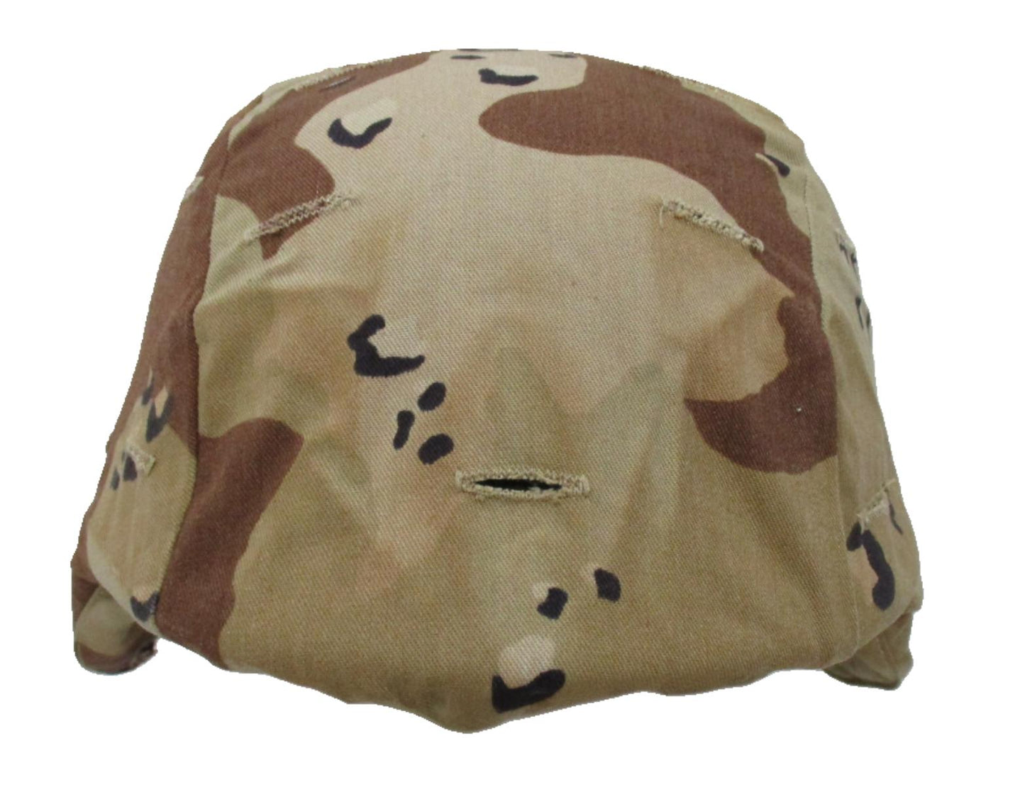 GENUINE USGI DESERT STORM CHOCOLATE CHIP COOKIE DOUGH PASGT HELMET COVER MED/LRG