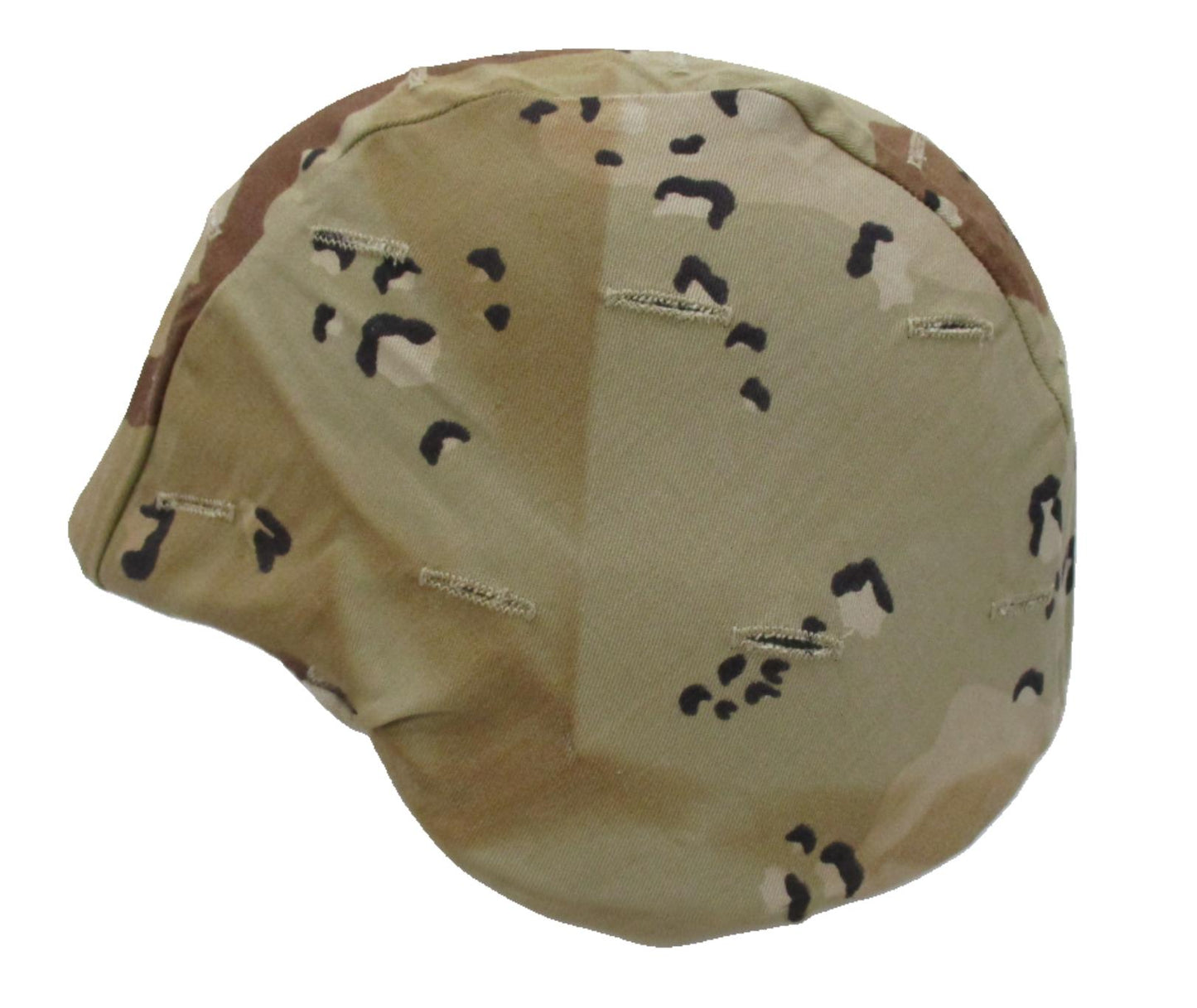 GENUINE USGI DESERT STORM CHOCOLATE CHIP COOKIE DOUGH PASGT HELMET COVER MED/LRG