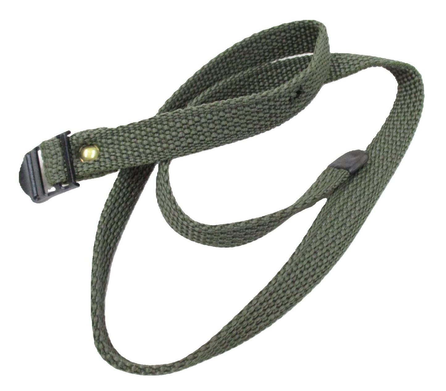 MILITARY ARMY COT REPLACEMENT WEBBING STRAP TIE DOWN FOLDING RETENTION KEEPER