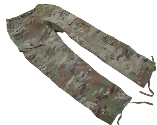 FEMALE WORK PANTS ARMY OCP SCORPION MULTICAM CAMOUFLAGE CARGO PANT UNIFORM 50/50 - Centex Military Gear