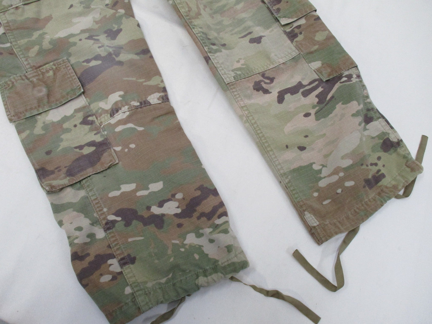 FEMALE WORK PANTS ARMY OCP SCORPION MULTICAM CAMOUFLAGE CARGO PANT UNIFORM 50/50 - Centex Military Gear