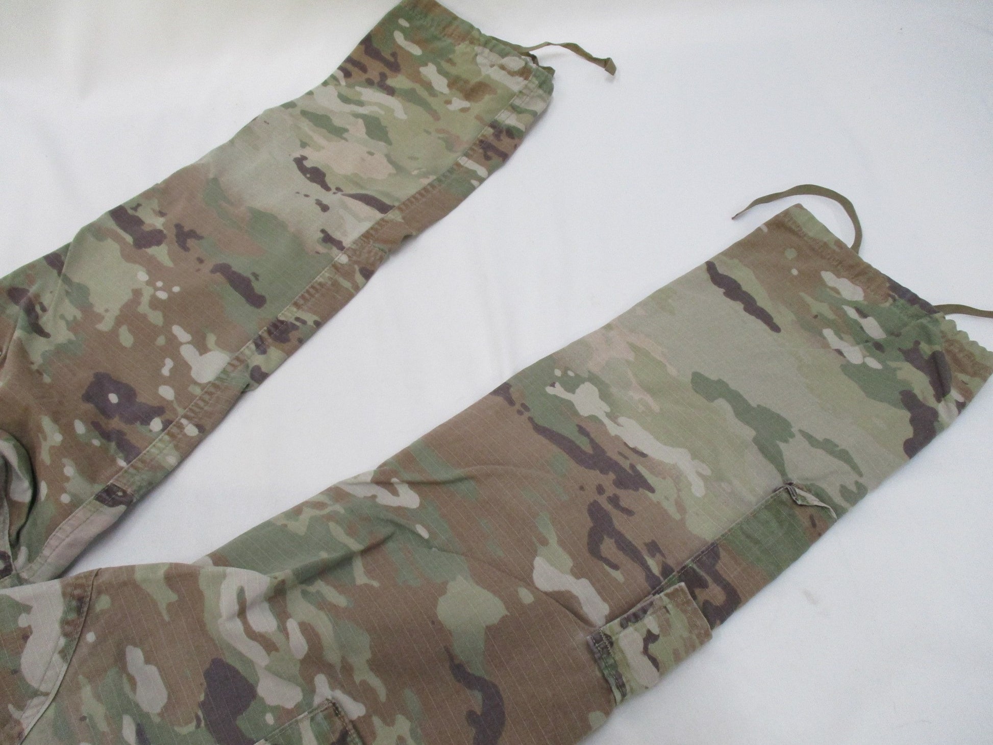 FEMALE WORK PANTS ARMY OCP SCORPION MULTICAM CAMOUFLAGE CARGO PANT UNIFORM 50/50 - Centex Military Gear