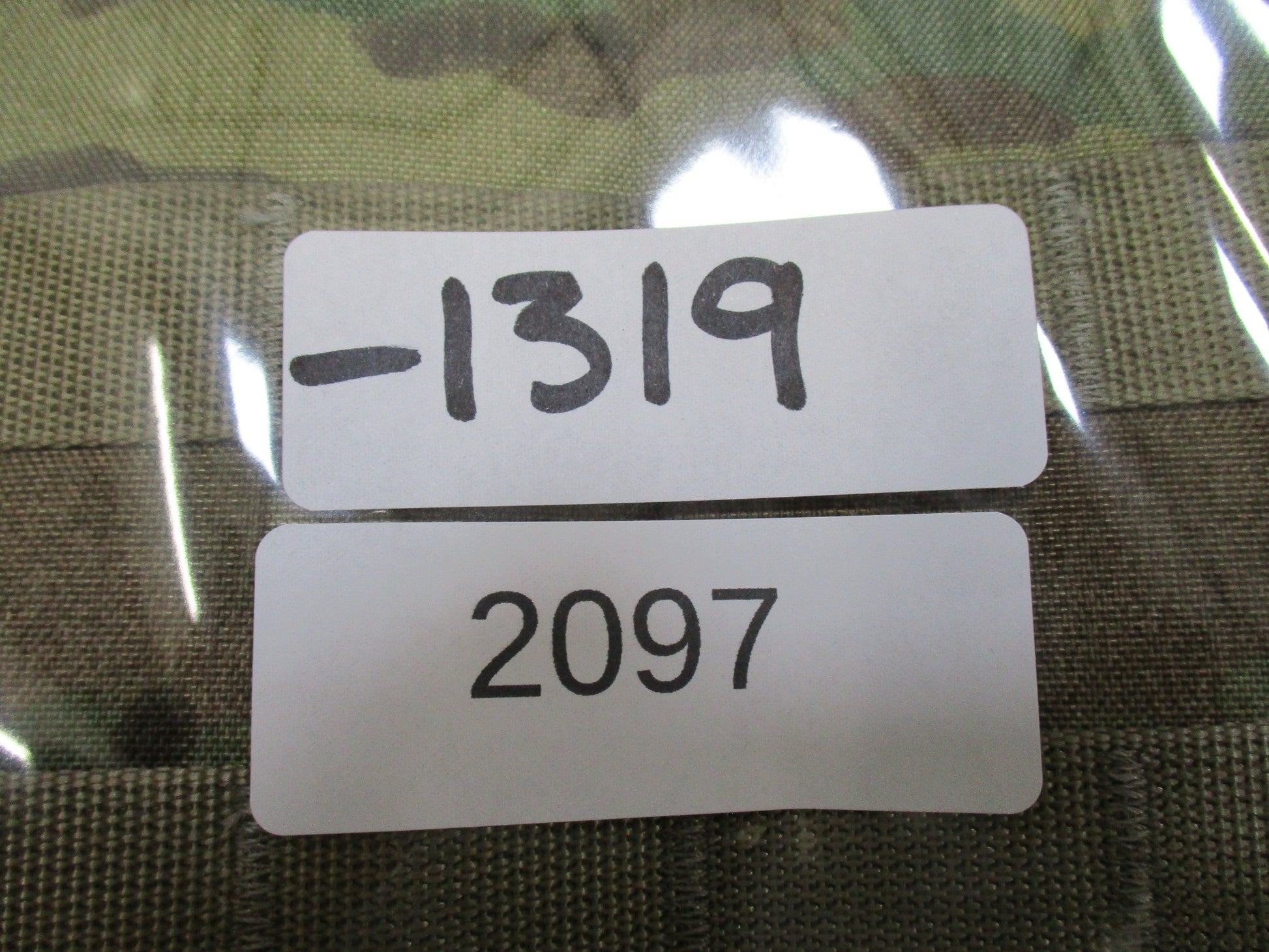 Centex Military Gear Army issue MOLLE hydration system with CamelBak water pack and bladder in Multicam OCP camouflage.