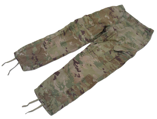 USED ARMY SCORPION FRACU TROUSER USED WORK PANTS CARGO BOTTOMS FLAME RESISTANT🔥