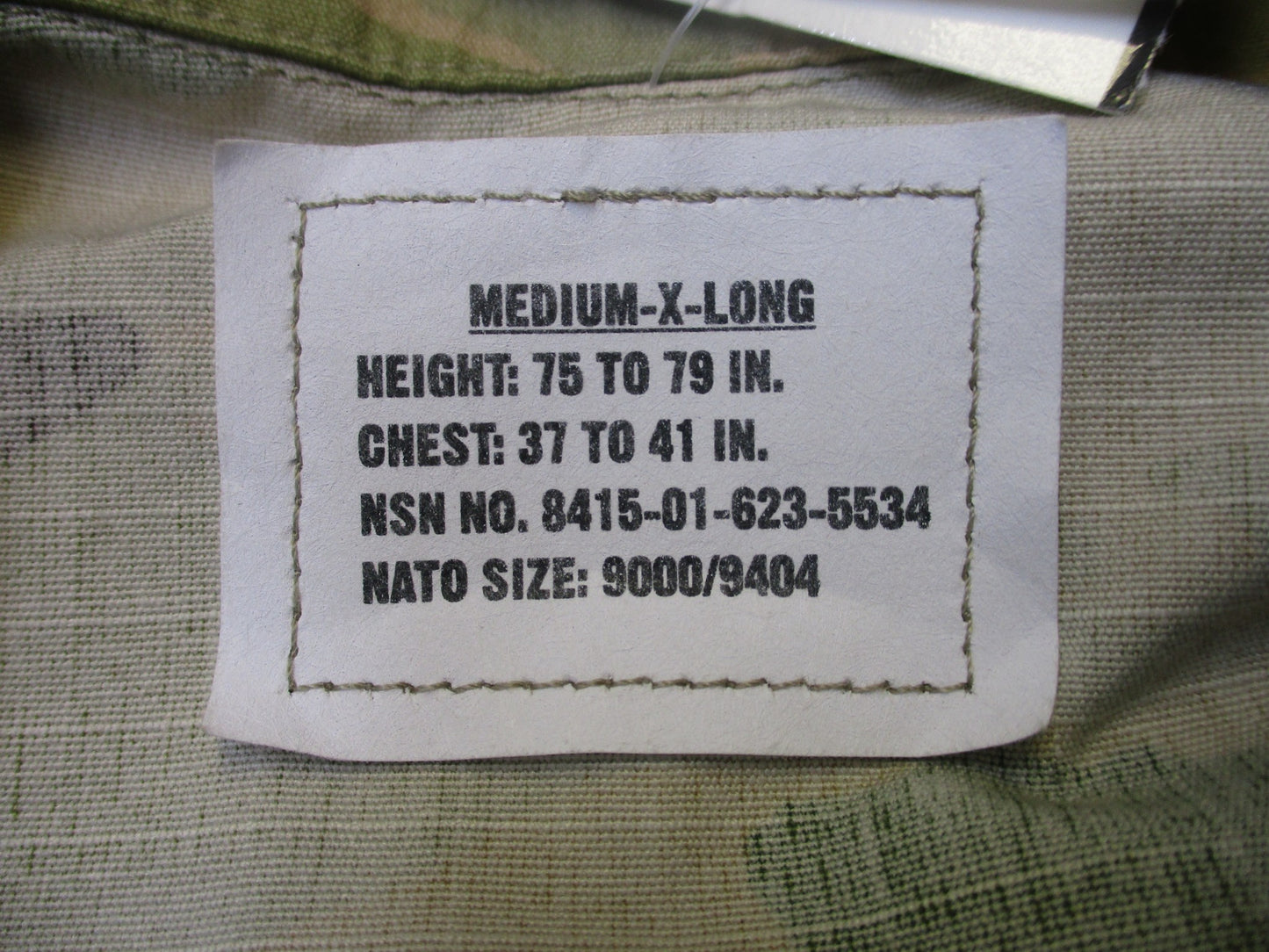 NEW ARMY OCP COMBAT UNIFORM SHIRT USAF SCORPION TOP 50/50 NORMAL MATERIAL ACUs - Centex Military Gear