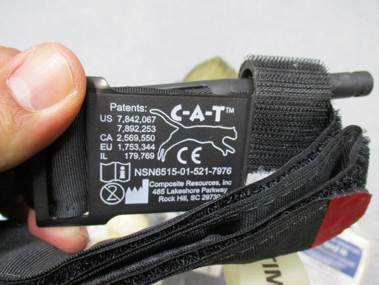 Centex Military Gear USGI Multicam IFAK pouch with expired medical supplies, military-style first aid kit with tactical design.