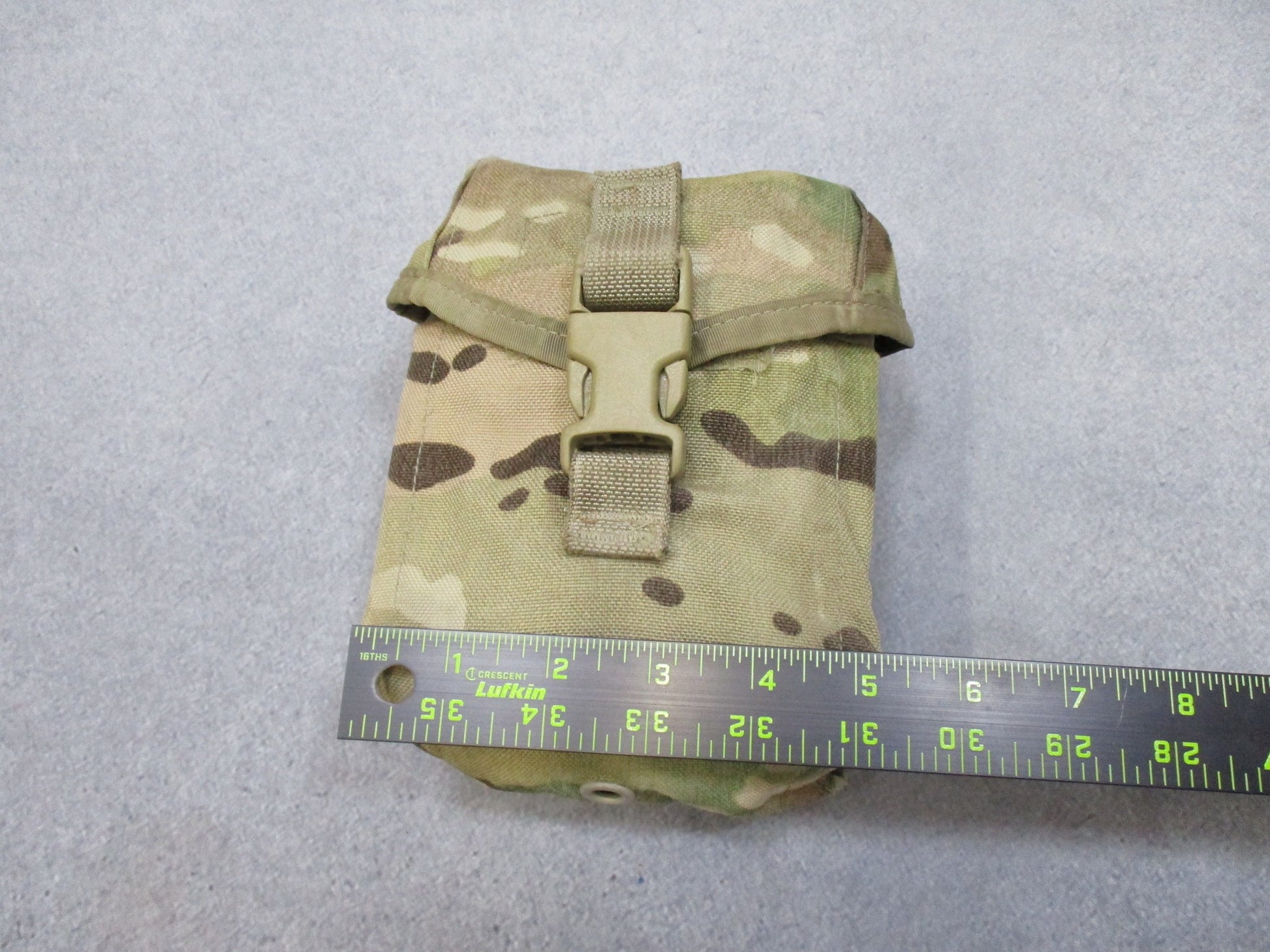 USGI Multicam IFAK pouch by Centex Military Gear with expired medical supplies for military first aid preparedness.