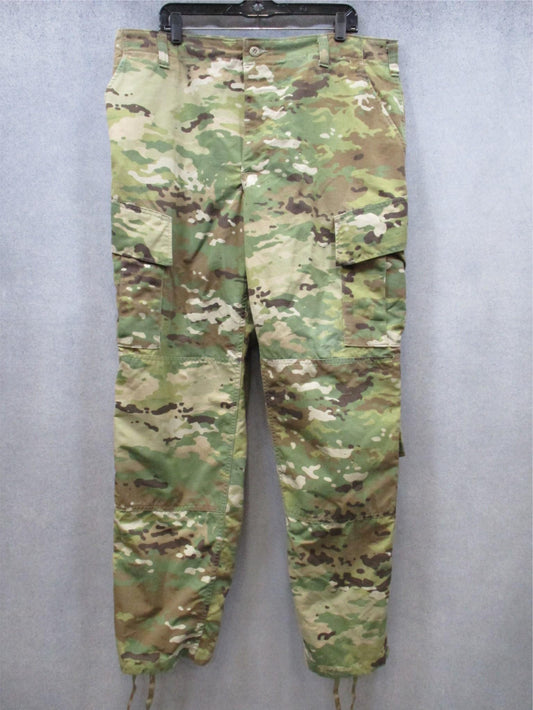 Army OCP Scorpion W2 pants in large regular size, made of durable cotton and nylon, military tactical uniform by Centex Military Gear