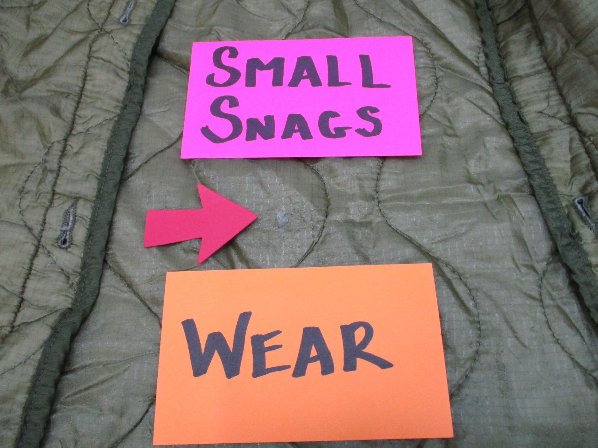USED ARMY DRMO USGI MILITARY FISHTAIL PARKA LINER OD GREEN QUILTED INSERT SMALL - Centex Military Gear