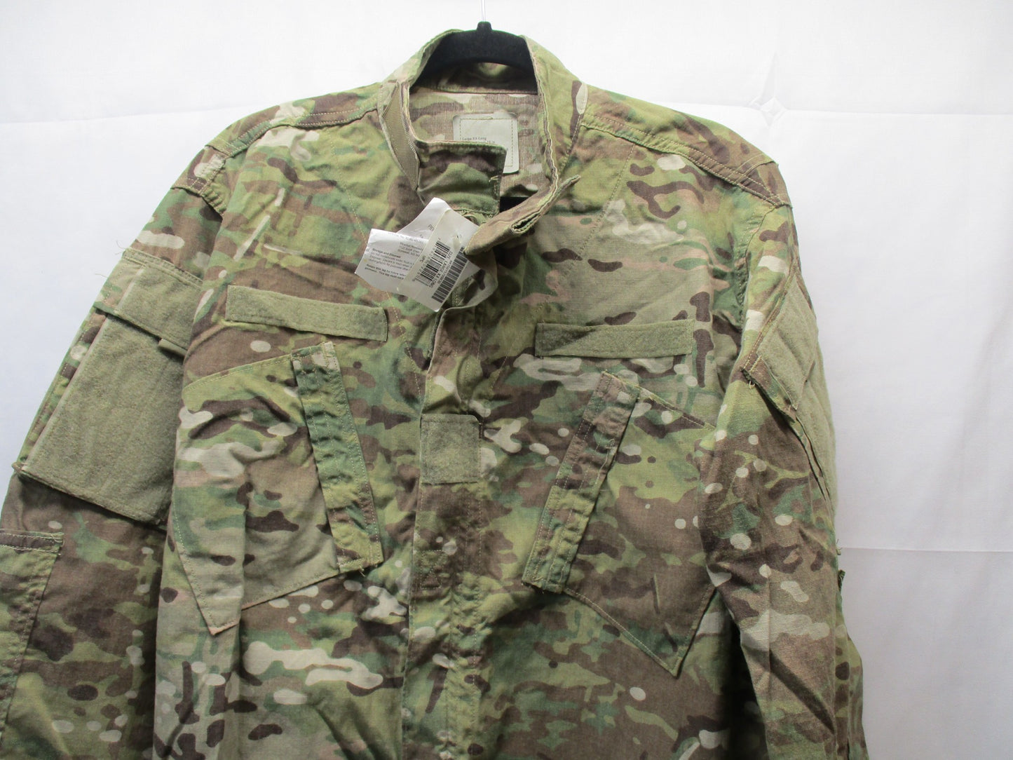 Multicam Large/XX-Long Shirt Coat Flame Resistant FRACU Original OCP Army Top - Centex Military Gear