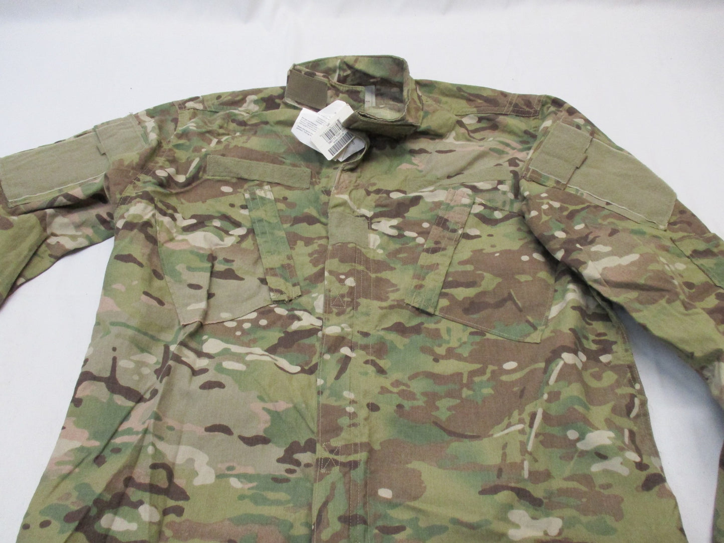Multicam Large/XX-Long Shirt Coat Flame Resistant FRACU Original OCP Army Top - Centex Military Gear
