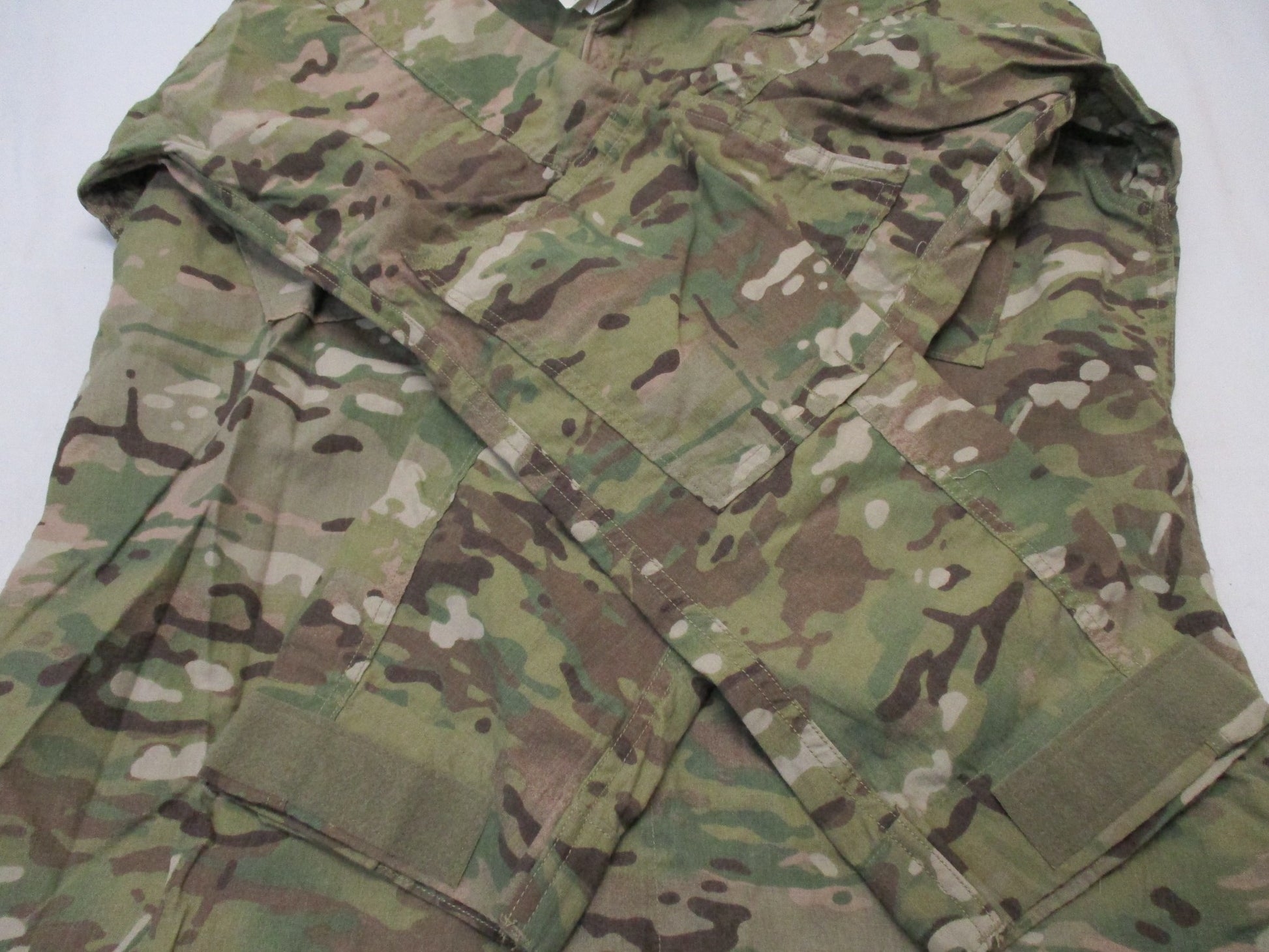 Multicam Large/XX-Long Shirt Coat Flame Resistant FRACU Original OCP Army Top - Centex Military Gear