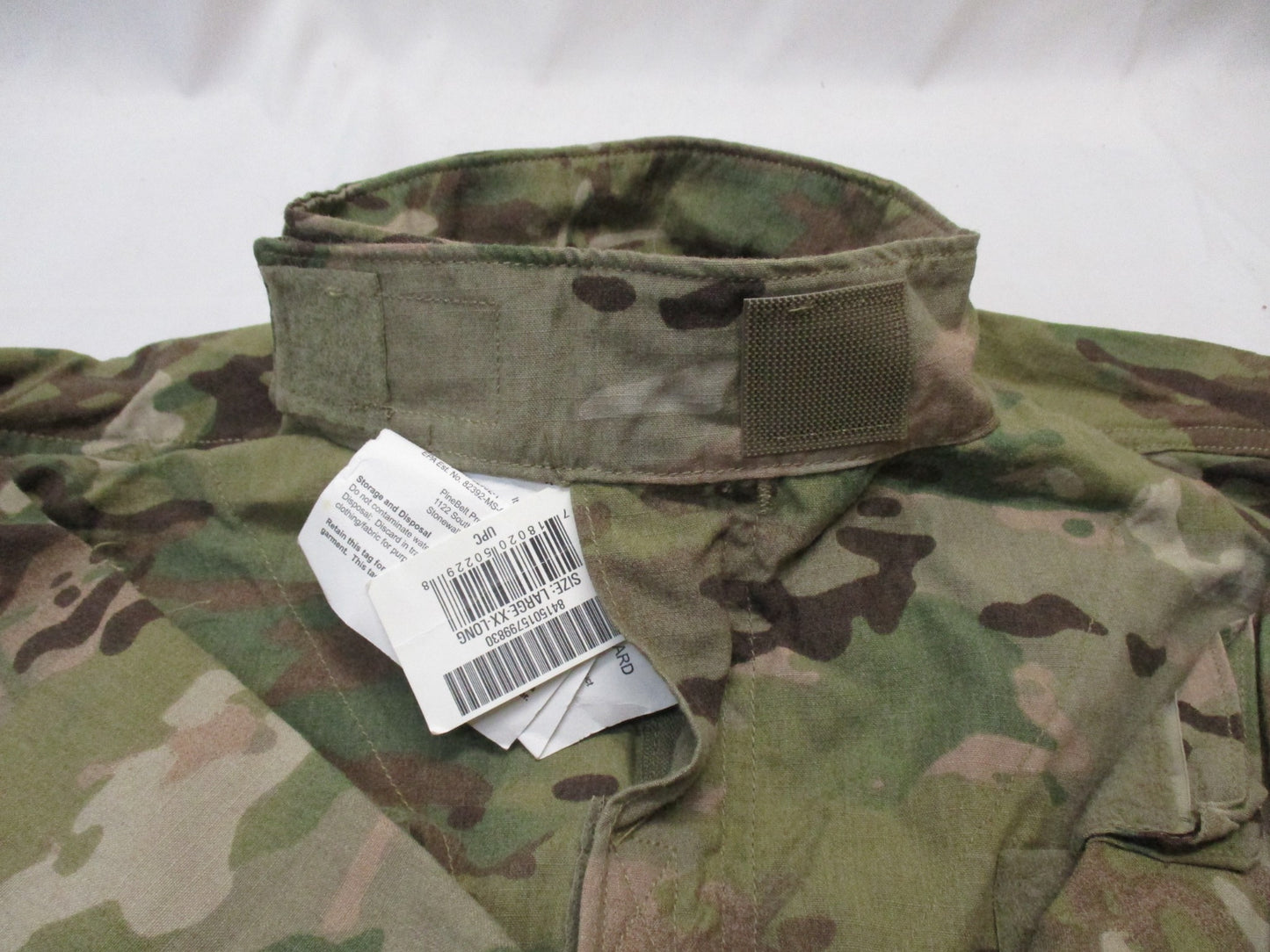 Multicam Large/XX-Long Shirt Coat Flame Resistant FRACU Original OCP Army Top - Centex Military Gear