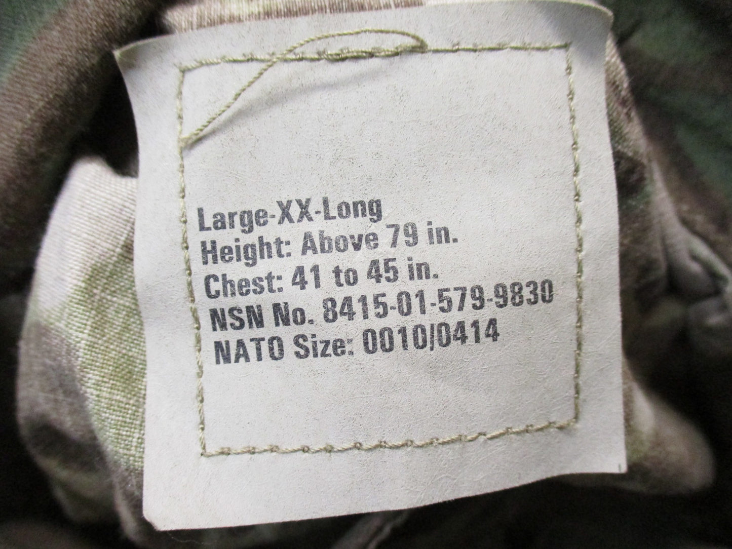 Multicam Large/XX-Long Shirt Coat Flame Resistant FRACU Original OCP Army Top - Centex Military Gear
