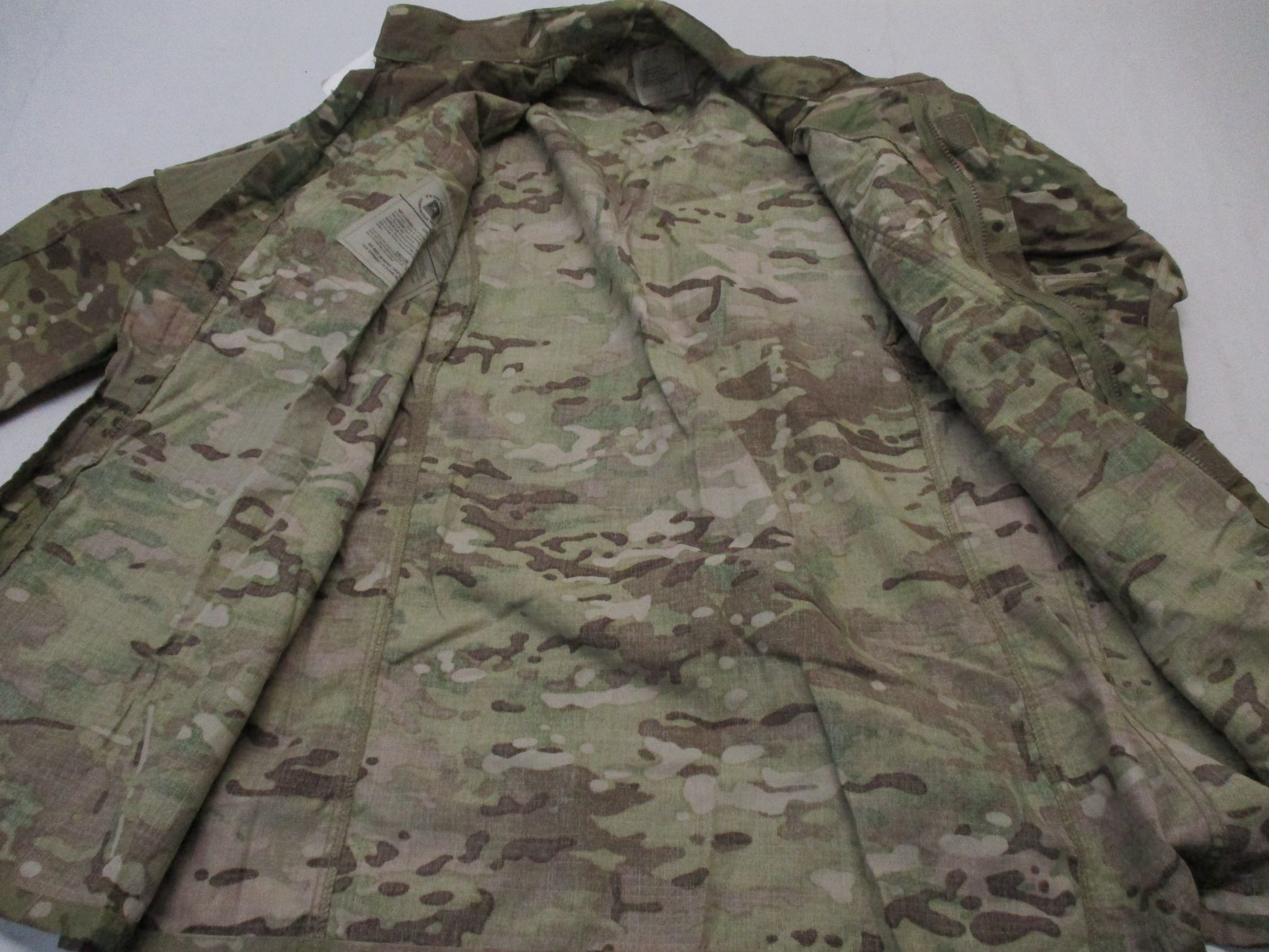 Multicam Large/XX-Long Shirt Coat Flame Resistant FRACU Original OCP Army Top - Centex Military Gear