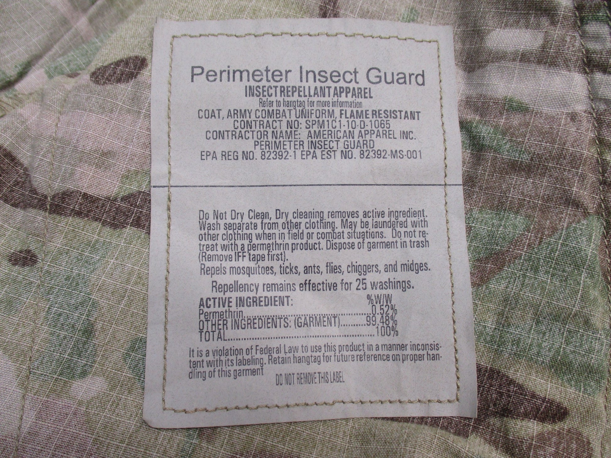 Multicam Large/XX-Long Shirt Coat Flame Resistant FRACU Original OCP Army Top - Centex Military Gear