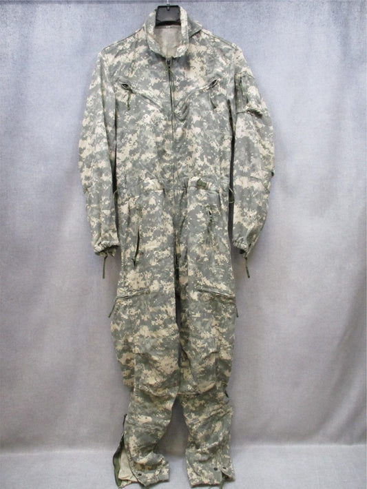 USGI ACU CVC Improved Coveralls in Small Long size by Centex Military Gear, combat vehicle crewman aramid protective suit