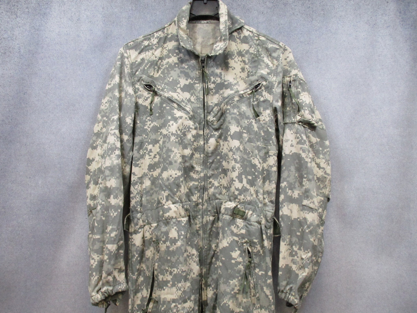 USGI ACU CVC Improved Coveralls by Centex Military Gear, small long size, made with aramid for combat vehicle crewmen.