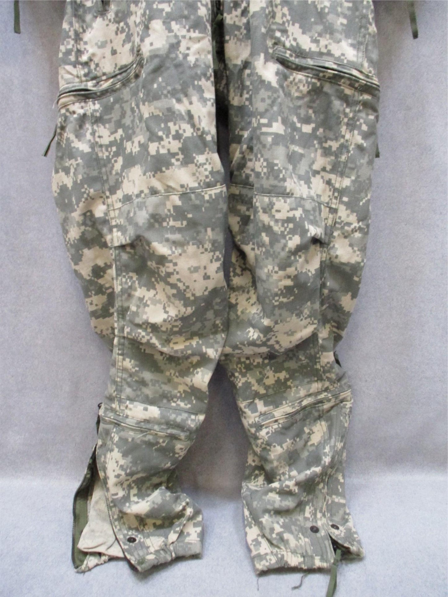 USGI ACU CVC improved coveralls by Centex Military Gear, small long size, aramid combat vehicle crewman uniform, front view.