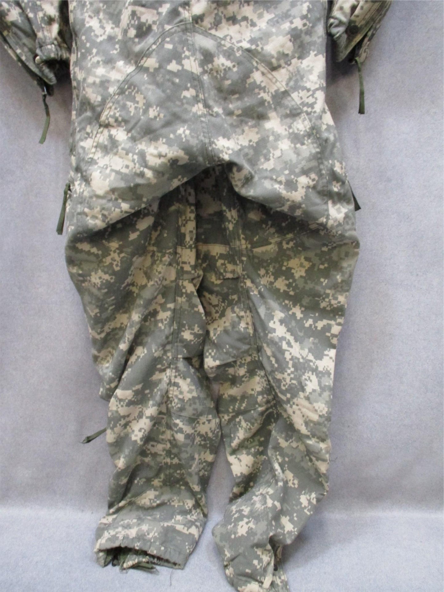 USGI ACU CVC Improved Coveralls in Small Long size, combat vehicle crewman uniform by Centex Military Gear, with aramid fabric.