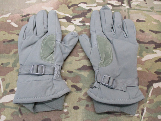 NEW ARMY GLOVES FOLIAGE GREEN COLD/WET INTERMEDIATE GLOVE LARGE WIDE MENS/WOMENS