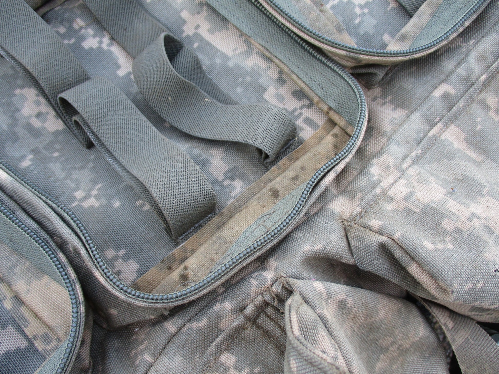 Centex Military Gear NAR Talon II 90C litter with carry bag, foldable ACU medical stretcher, used by the army.