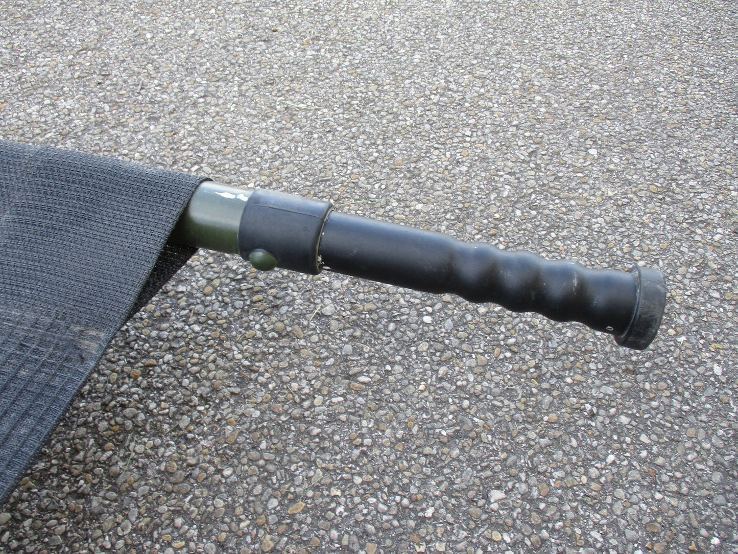 Centex Military Gear NAR Talon II 90C military litter with carry bag, ACU camouflage, foldable army medical stretcher in used condition.