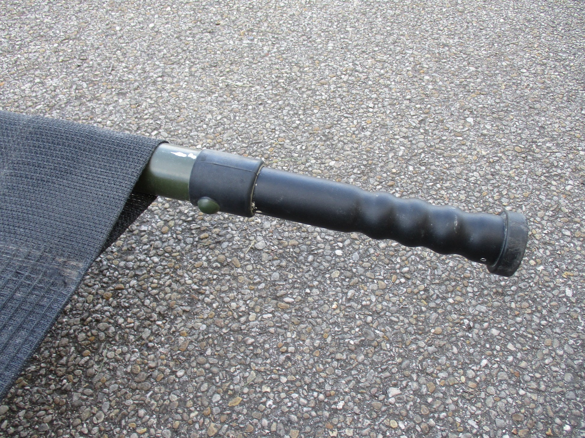 Centex Military Gear NAR Talon II 90C military litter with carry bag, ACU camouflage, foldable army medical stretcher in used condition.