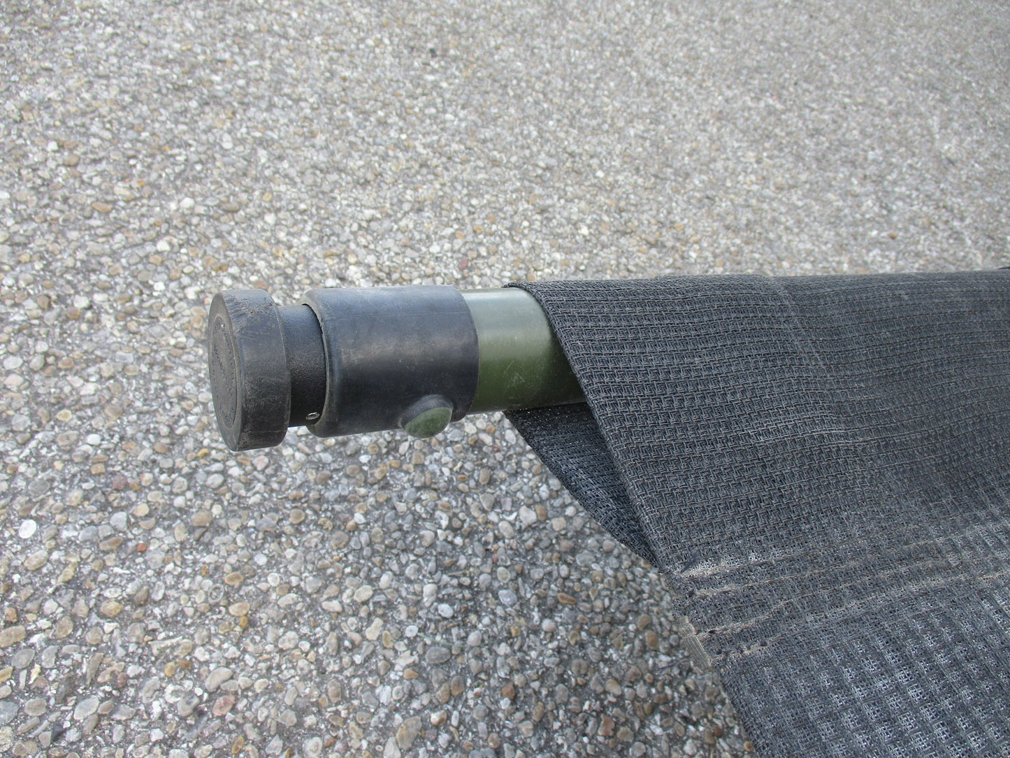 Centex Military Gear NAR Talon II 90C litter with carry bag, foldable ACU medical stretcher for military use, used condition