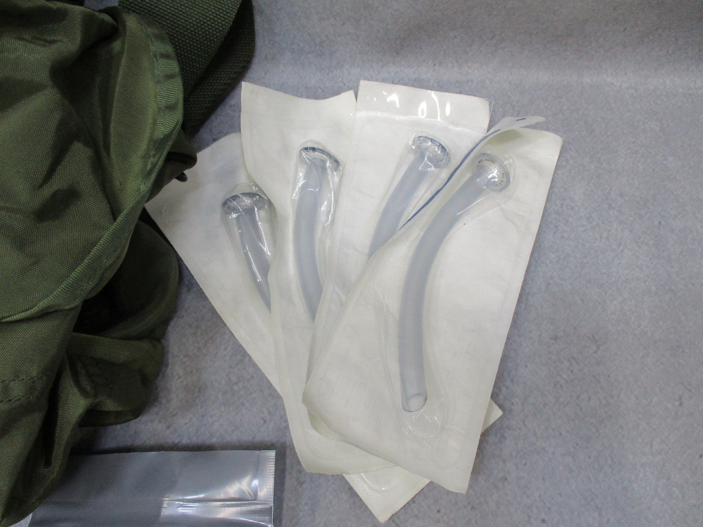 OD Green Trifold CLS Bag w/ Medical Supplies USGI Surplus First Aid Kit Stocked