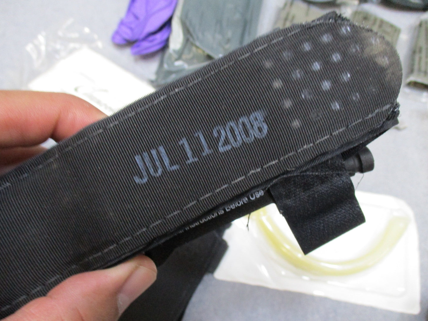 OD Green Trifold CLS Bag w/ Medical Supplies USGI Surplus First Aid Kit Stocked