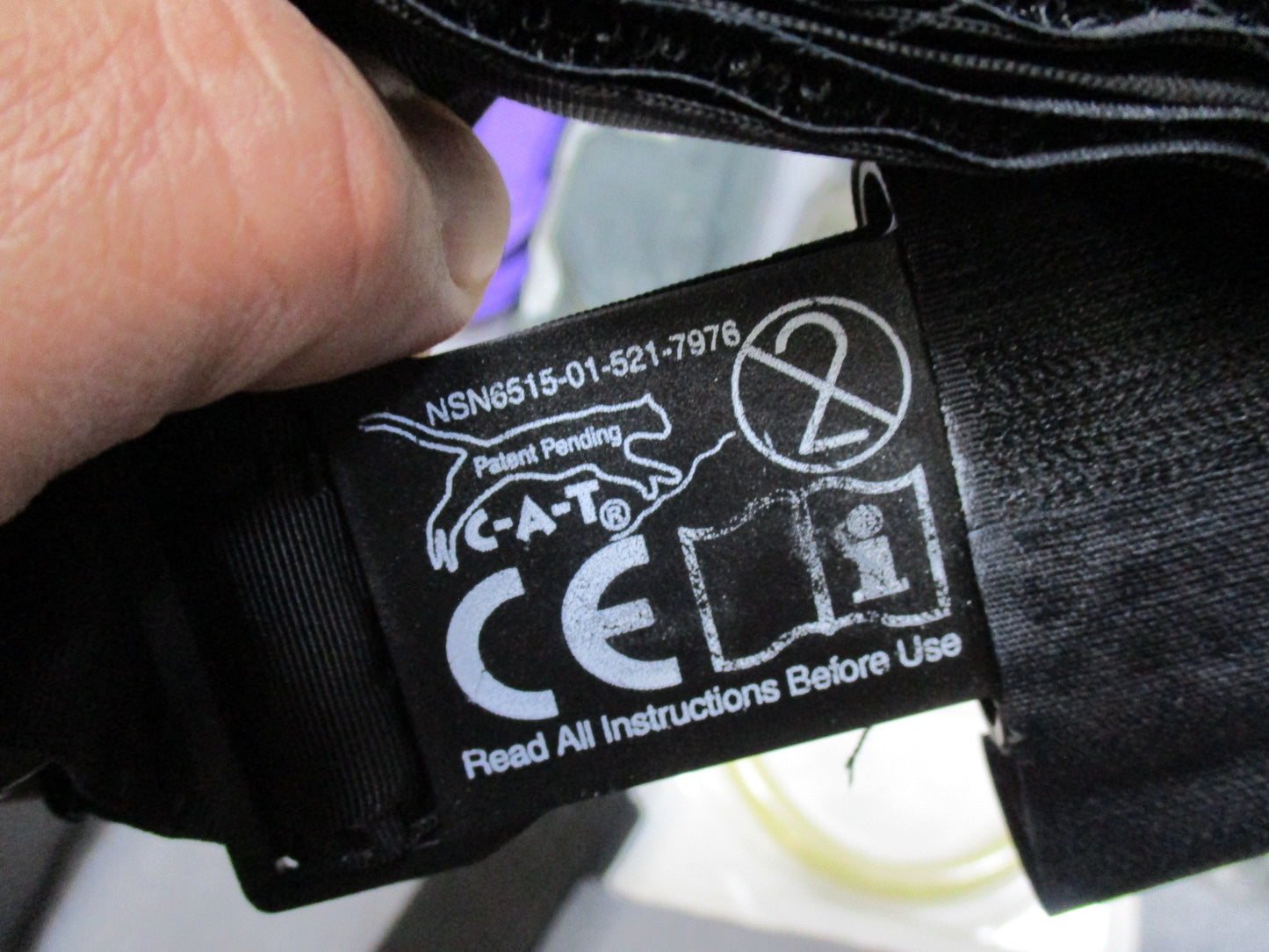 OD Green Trifold CLS Bag w/ Medical Supplies USGI Surplus First Aid Kit Stocked