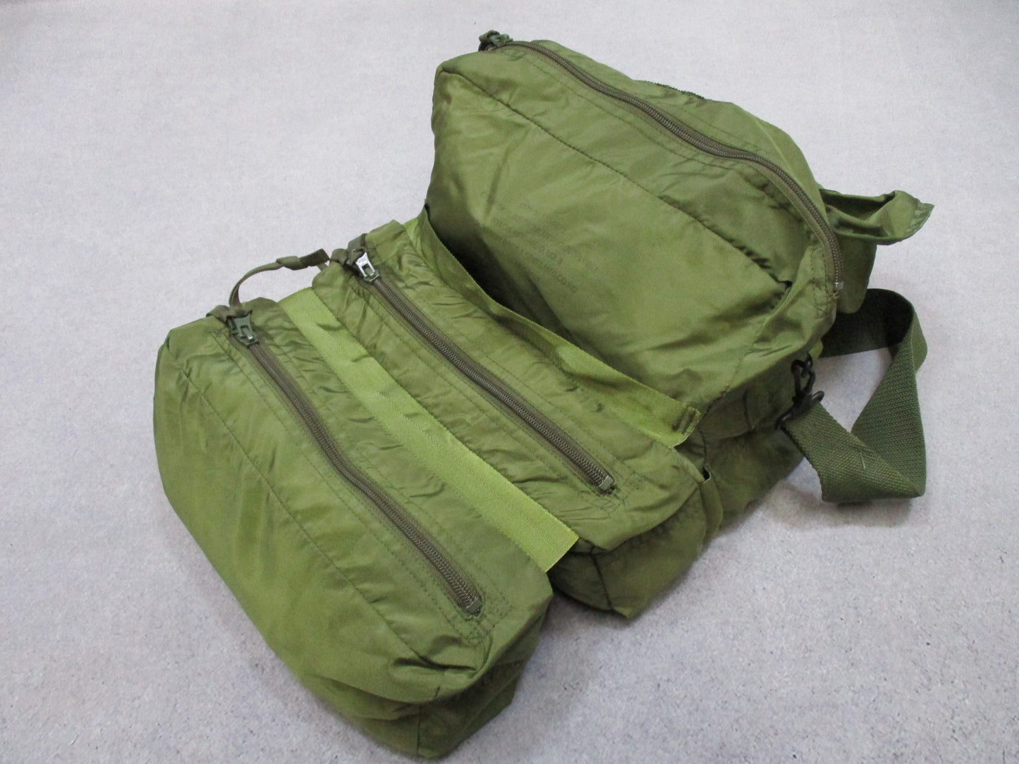 OD Green Trifold CLS Bag w/ Medical Supplies USGI Surplus First Aid Kit Stocked