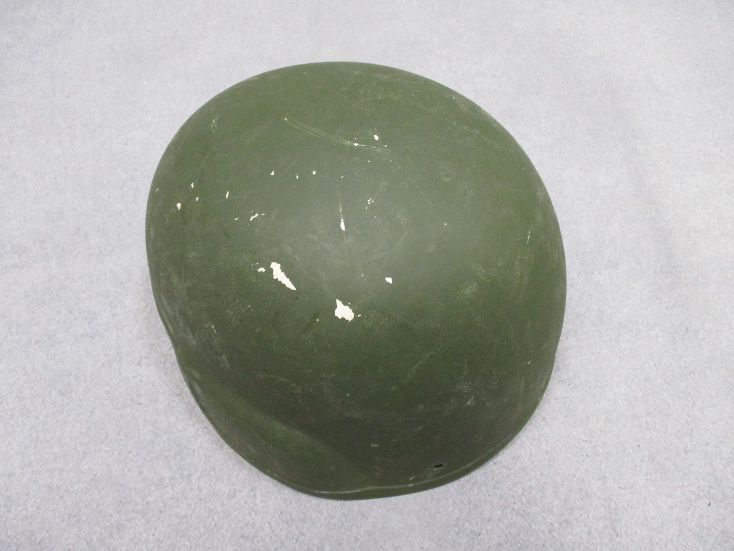 USGI MSA ACH Combat Helmet Large w/ Pads & Chin Strap Military Issue Green