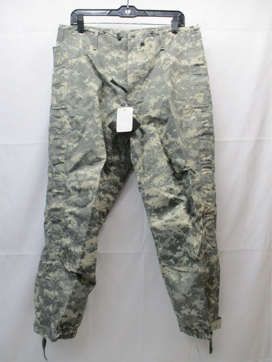 GEN 3 ACU DIGITAL GORE-TEX PANTS LEVEL 6 TROUSERS WET WEATHER PANTS XSMALL/SHORT
