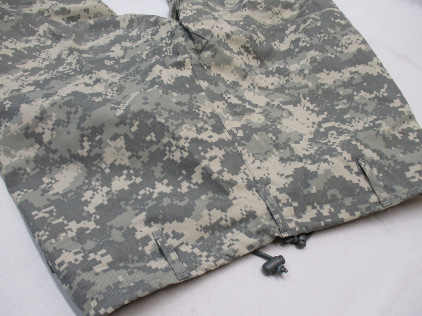 GEN 3 ACU DIGITAL GORE-TEX PANTS LEVEL 6 TROUSERS WET WEATHER PANTS XSMALL/SHORT